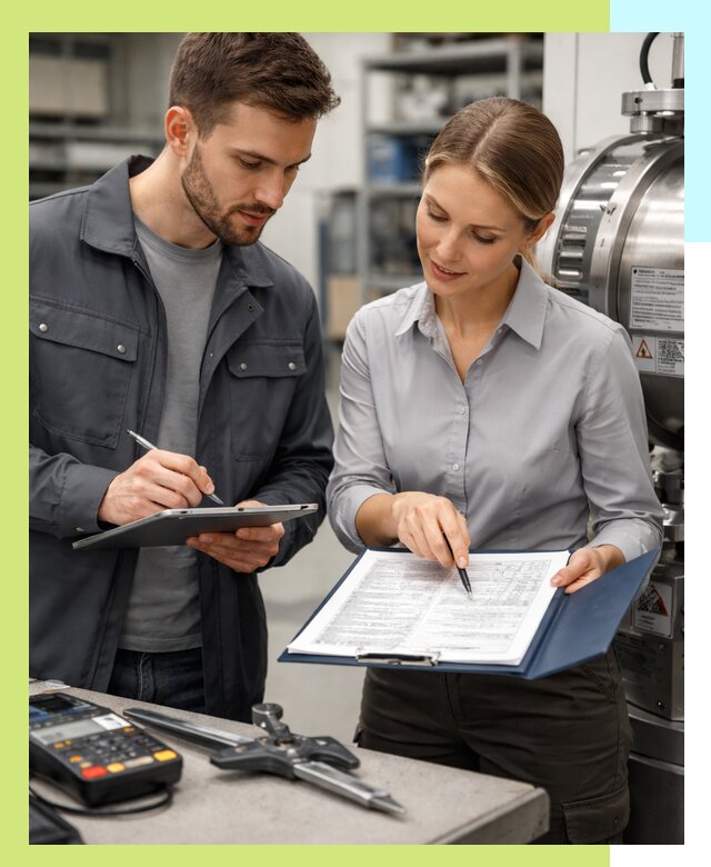 Выдача и оформление паспорта оборудования в Находке для предприятий