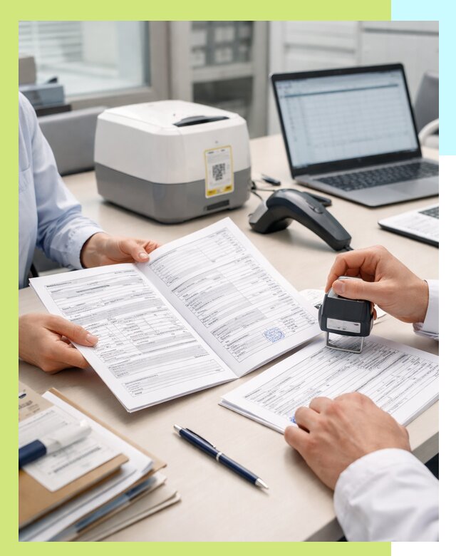 Оформление паспорта на товар и сопроводительных документов в Находке