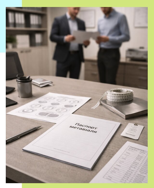 Паспорт материала и качества в Находке от 4642 р. | Алешин-Нхд