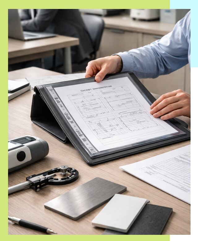 Оформление паспорта материала для продукции в Находке