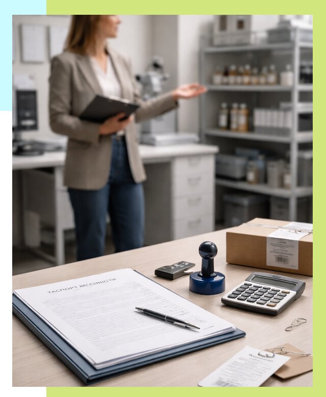 Паспорт безопасности продукции в Находке от 4642 р. — Алешин-Нхд