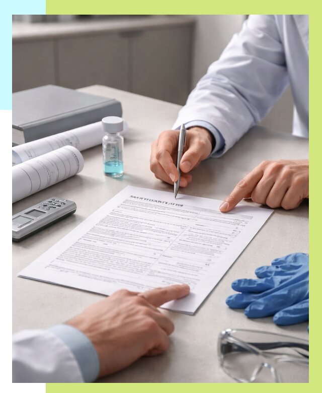 Паспорт безопасности на химпродукцию в Находке от 3610 р.|Алешин-Нхд