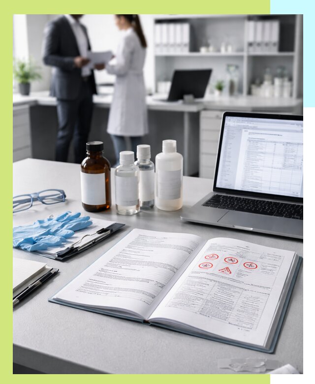 Оформление паспорта безопасности химической продукции в Находке