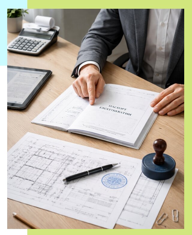 Паспорт эксплуатации в Находке под ключ от 4642 р. Алешин-Нхд