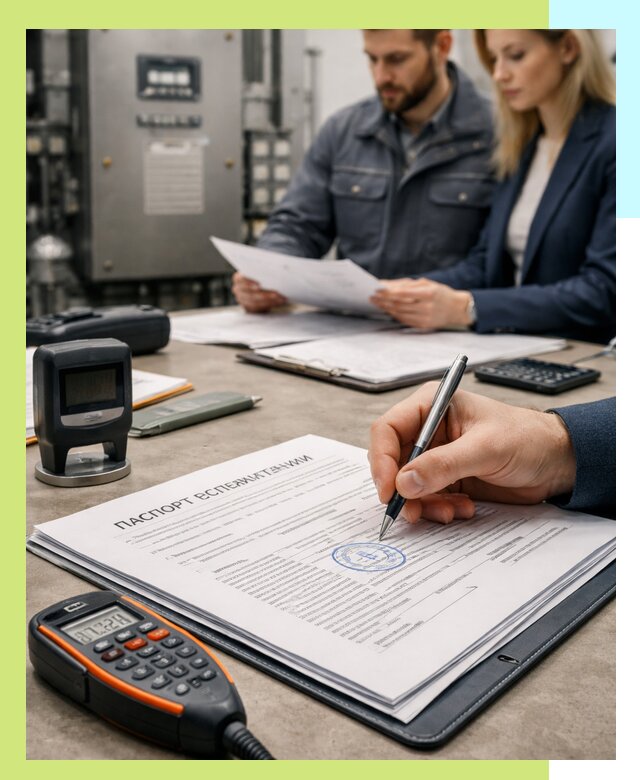 Оформление паспорта эксплуатации оборудования в Находке