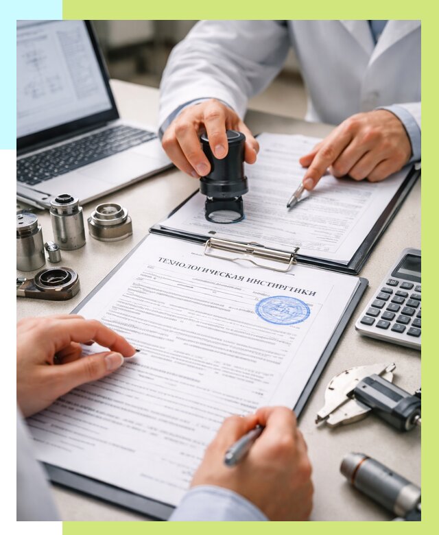 Технологическая инструкция в Находке от 8768 р., под ключ Алешин-Нхд