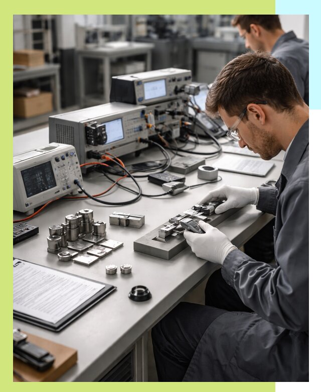 Разработка и сертификация технологического процесса в Находке