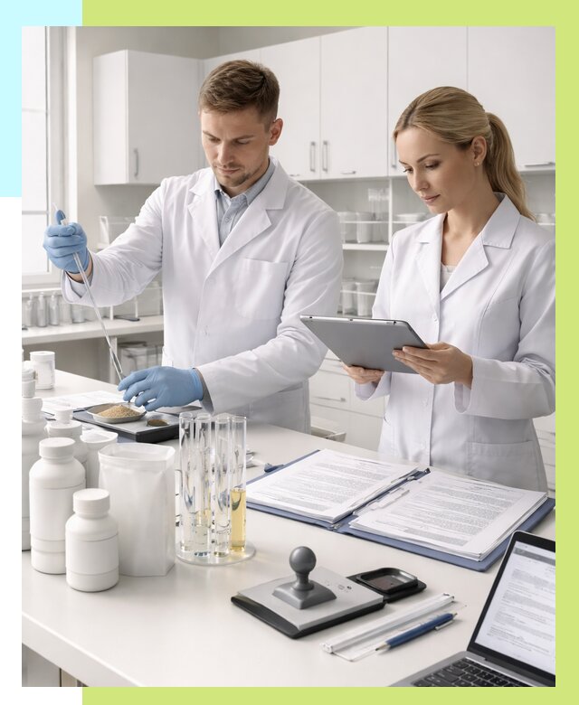 Оформление рецептуры продукции в Находке от 7736 р. | Алешин-Нхд