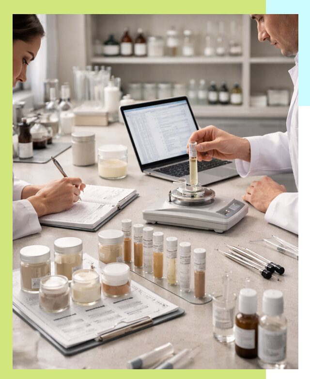 Разработка рецептуры продукции и технологических карт в Находке