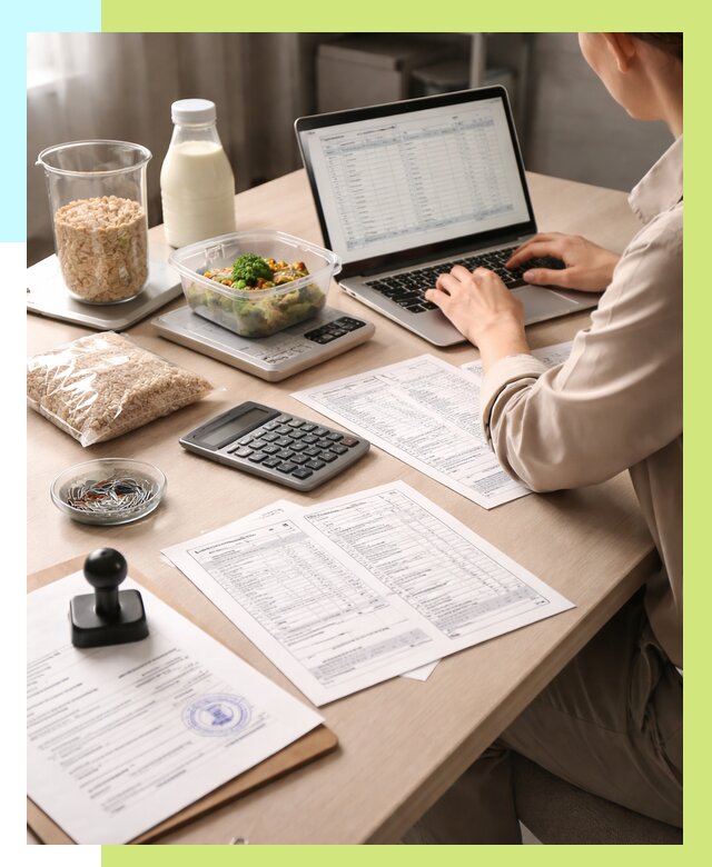 Просчет БЖУ для маркировки в Находке от 1547 р. | Алешин-Нхд