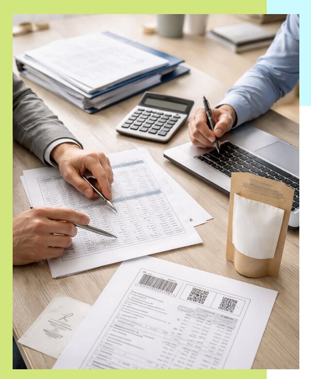 Просчет БЖУ для маркировки продукции и упаковки в Находке