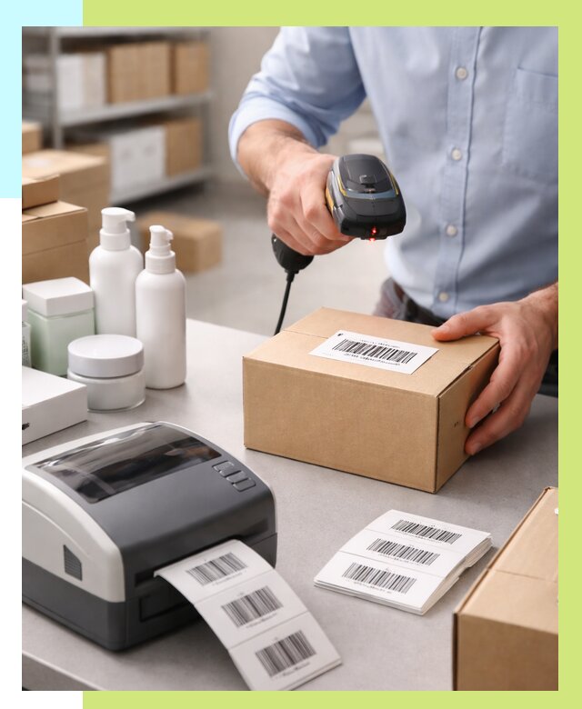 Штрихкодирование продукции в Находке от 4642 р. | Алешин-Нхд