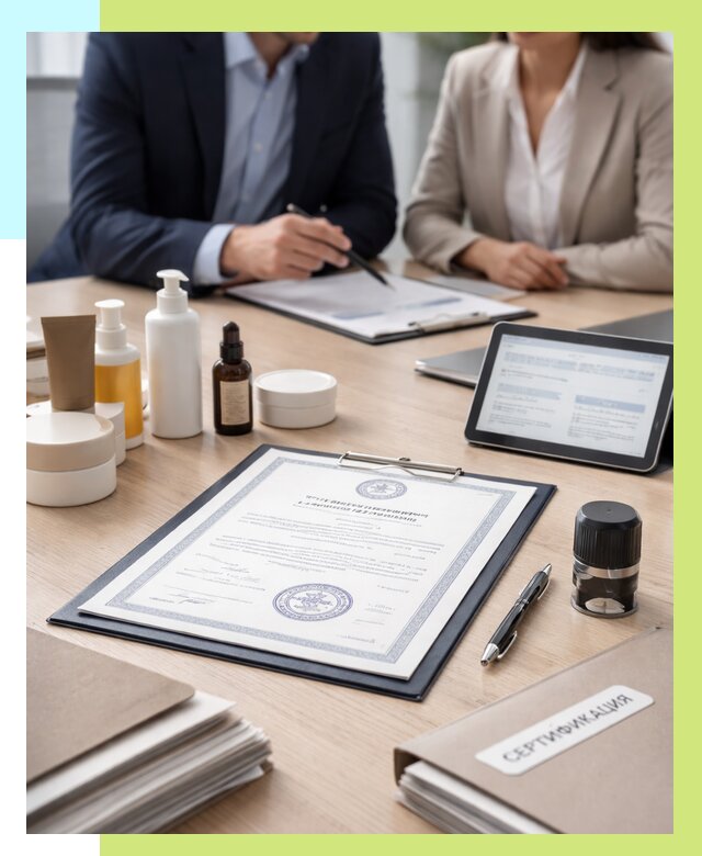 Сертификат на товар в Находке от 7736 р. быстро | Алешин-Нхд