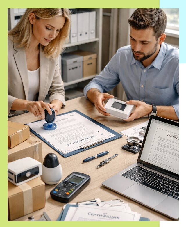 Получение сертификата соответствия на товар в Находке быстро