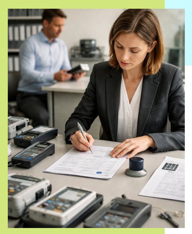 Получение официального сертификата на оборудование в Находке