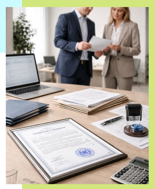 Сертификат соответствия ТР ТС в Находке от 8768 р. | Алешин-Нхд