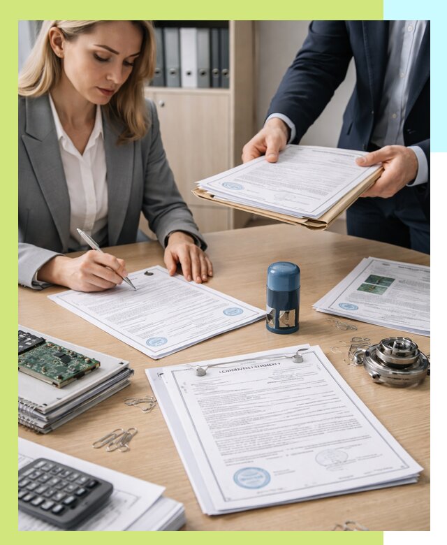 Получение сертификата соответствия ТР ТС в Находке быстро