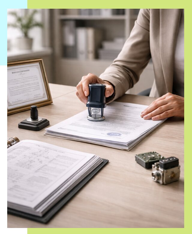 Сертификат соответствия ГОСТ Р в Находке от 9284 р. Алешин-Нхд