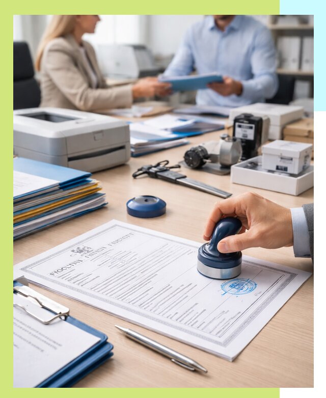 Получение сертификата соответствия ГОСТ Р для продукции в Находке