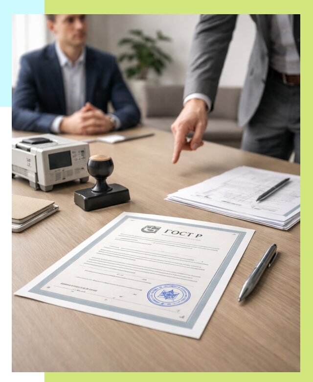 Добровольный сертификат ГОСТ Р в Находке от 25788 р. | Алешин-Нхд
