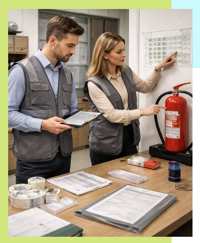 Выдача сертификатов пожарной безопасности для предприятий в Находке