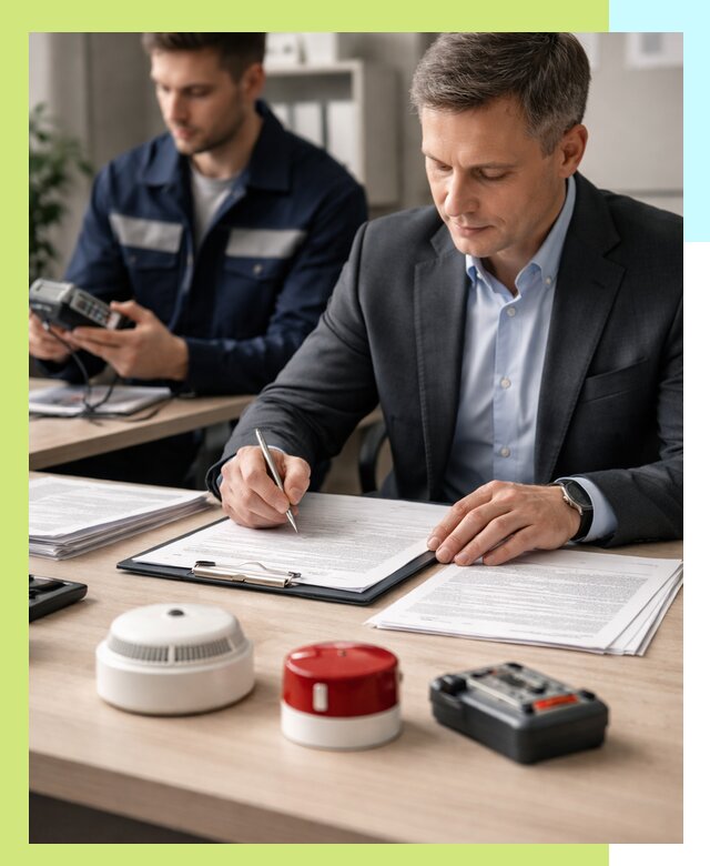 Получение добровольного пожарного сертификата в Находке