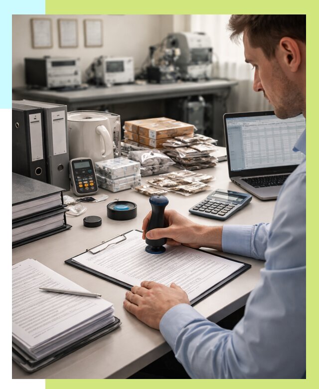 Декларация соответствия на продукцию в Находке от 8252 р.| Алешин-Нхд