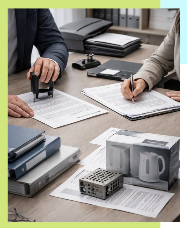 Оформление деклараций соответствия на продукцию в Находке