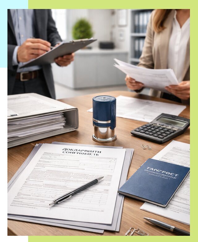 Декларация соответствия ТР ТС в Находке от 8252 р., Алешин-Нхд