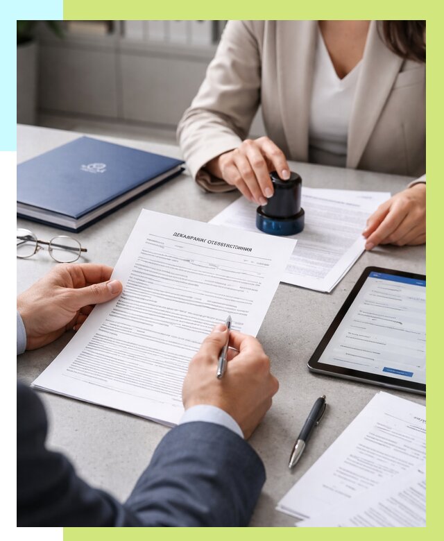 Декларация ГОСТ Р в Находке от 8768 р оформить в Алешин-Нхд