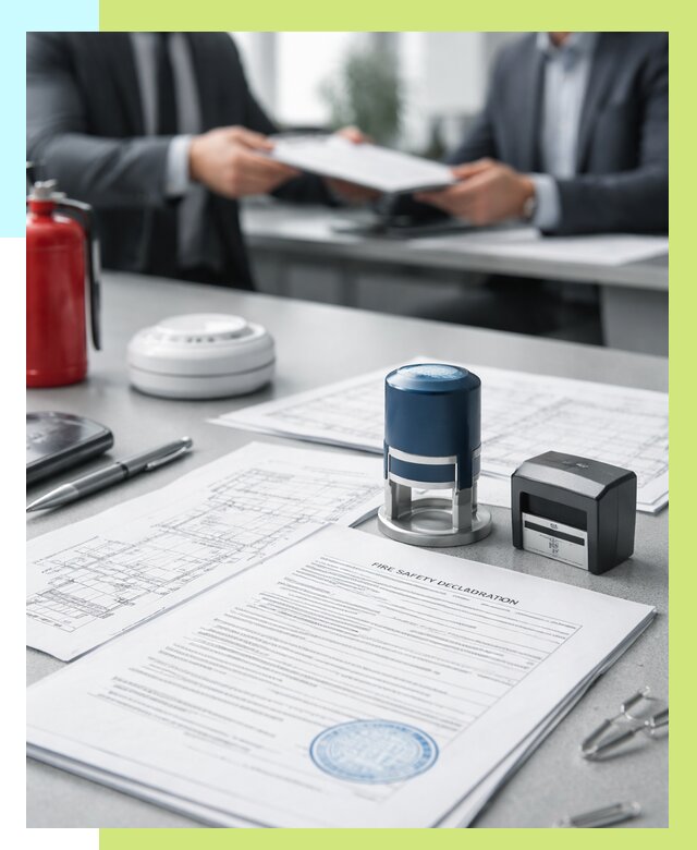 Декларация пожарной безопасности в Находке от 8252 р. | Алешин-Нхд