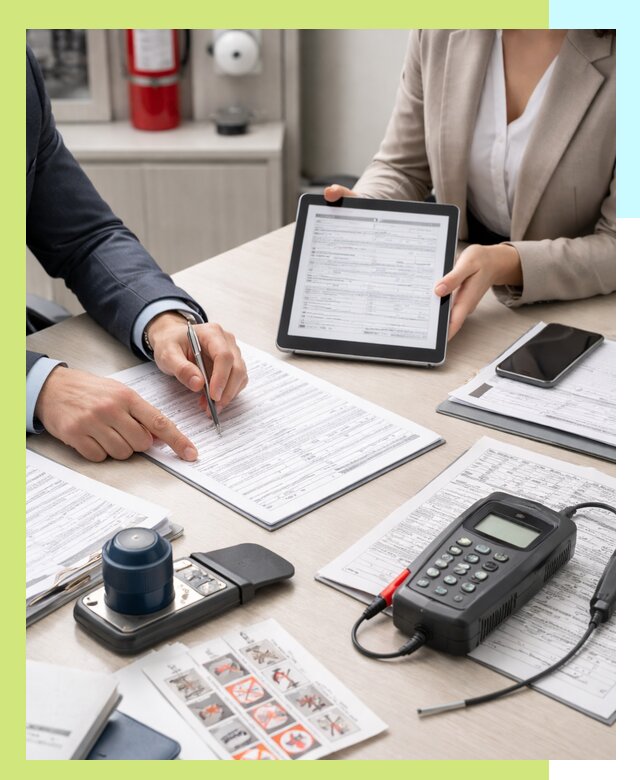 Оформление декларации пожарной безопасности в Находке для продукции