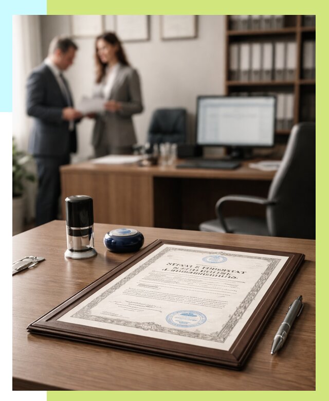 Свидетельство о регистрации продукции в Находке от 9284 р.|Алешин-Нхд