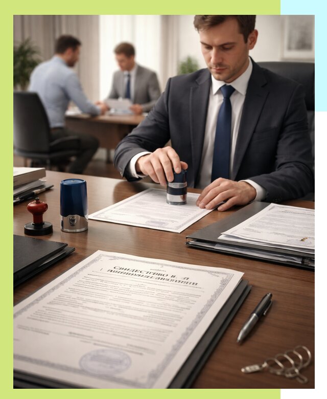 Оформление свидетельства о государственной регистрации в Находке