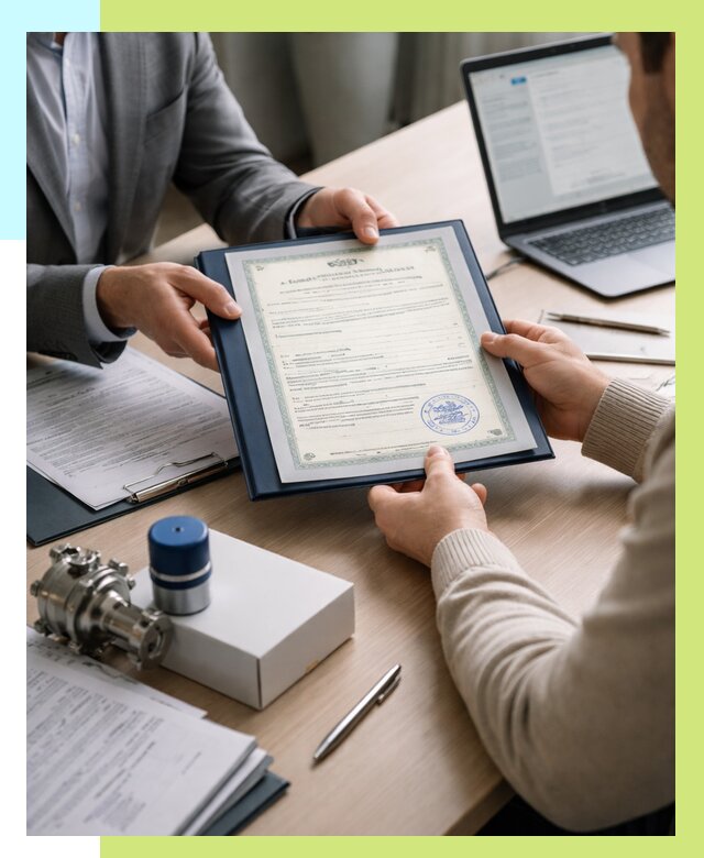 Оформление СГР на продукцию в Находке по цене от 25788 р. | Алешин-Нхд