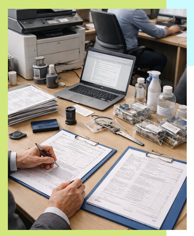 Получение СГР на продукцию в Находке: регистрация и оформление