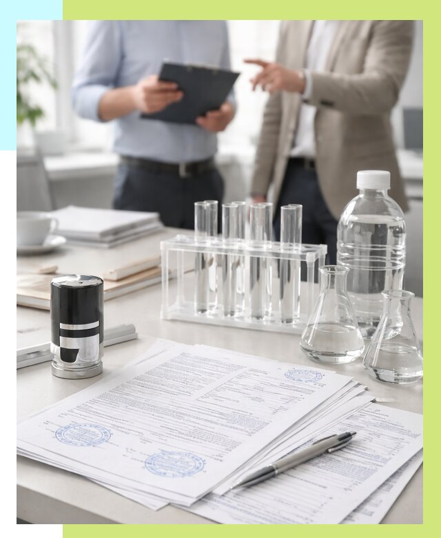 СГР на воду в Находке оформить от 12378 р. | Алешин-Нхд