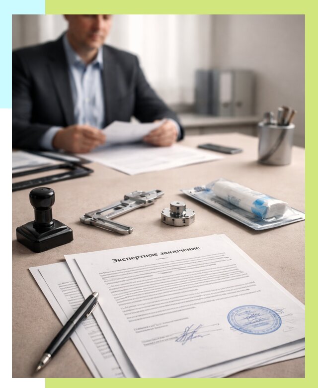 Экспертное заключение на продукцию в Находке от 8768 р. | Алешин-Нхд