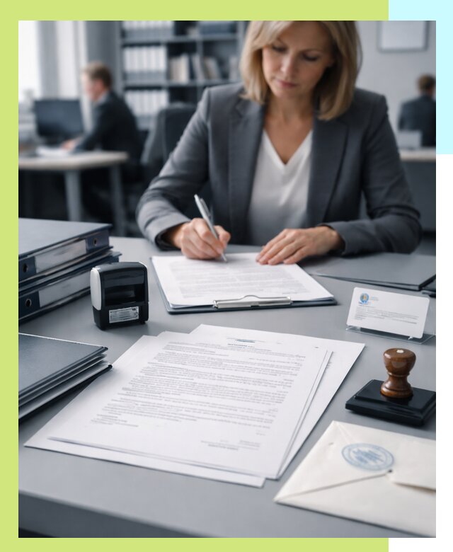 Оформление отказного письма для продукции и оборудования в Находке