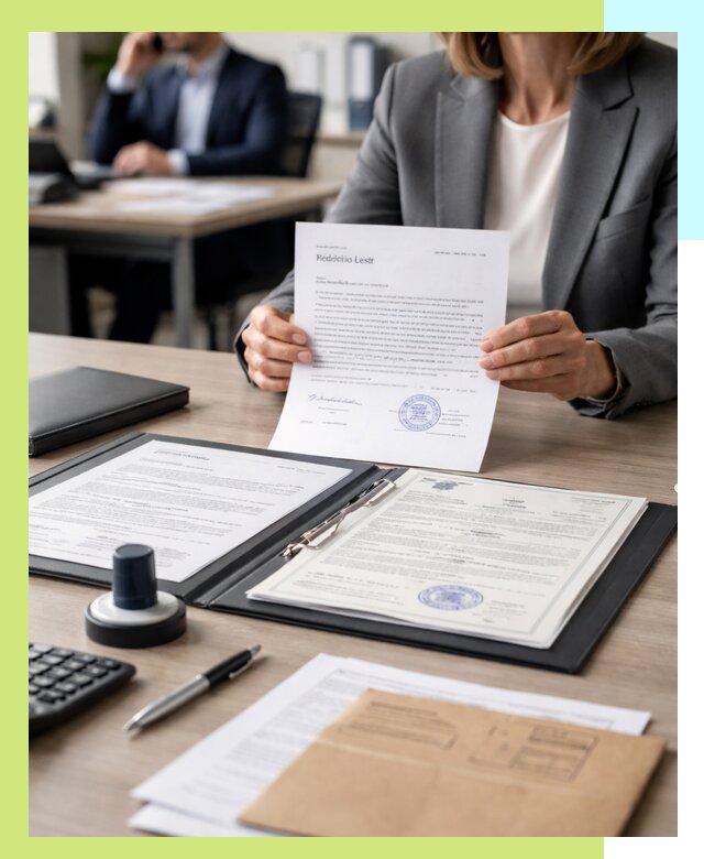 Оформление отказного письма для таможни в Находке с сопровождением