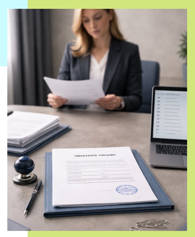 Отказное письмо для маркетплейсов в Находке от 2579 р., Алешин-Нхд