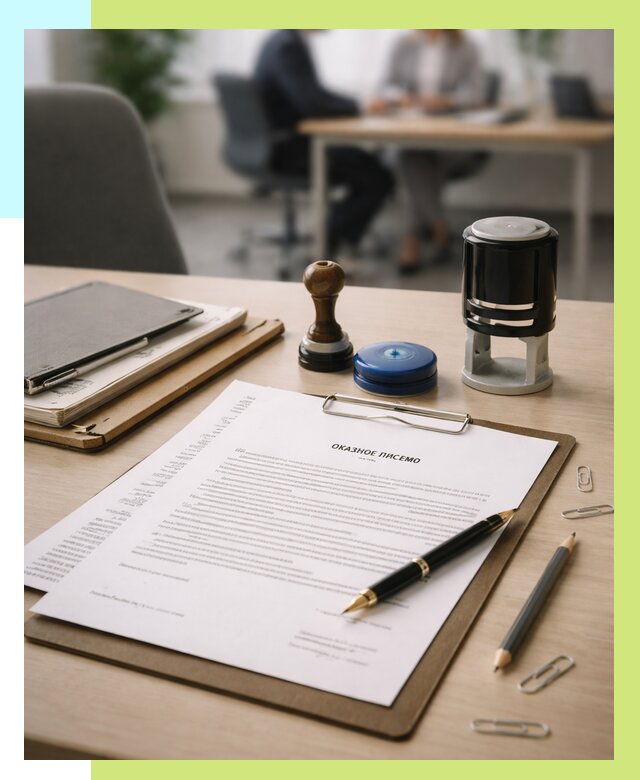 Отказное письмо для Wildberries в Находке от 2579 р. | Алешин-Нхд