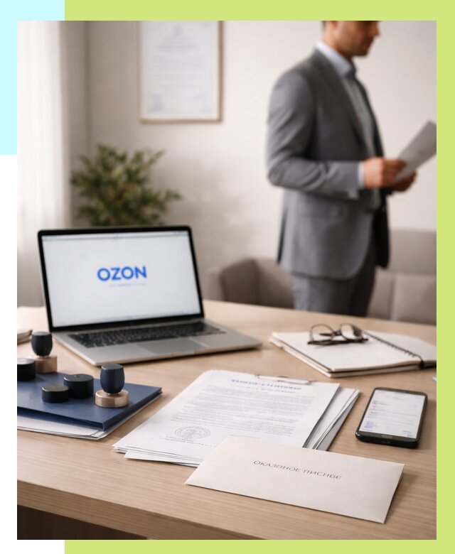 Отказное письмо для Ozon в Находке от 3610 р. | Алешин-Нхд