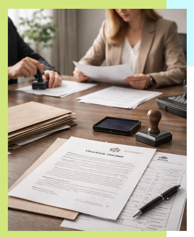 Оформление отказного письма для Ozon в Находке профессионально