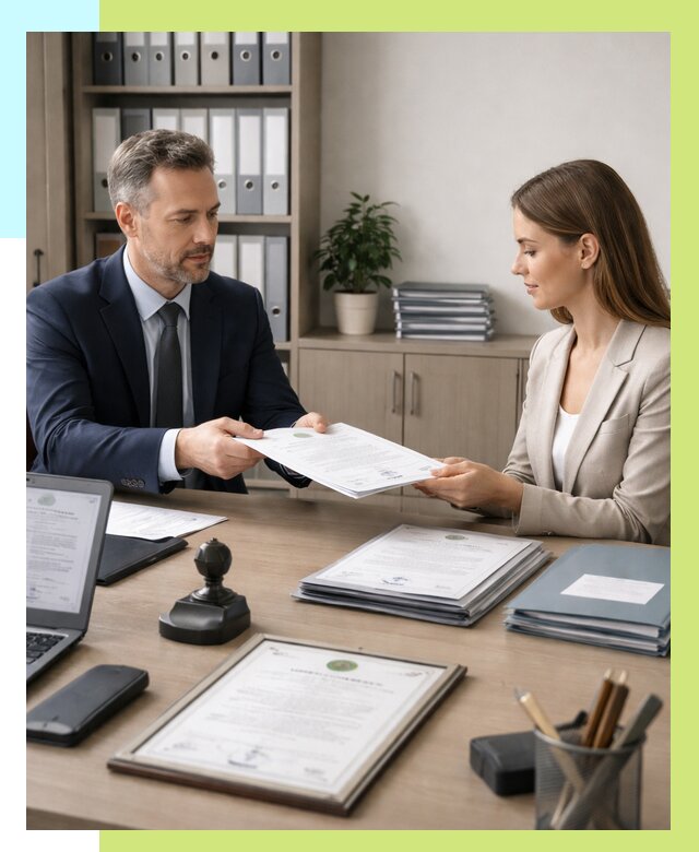 Нотификация ФСБ в Находке от 25788 р., Получить у Алешин-Нхд