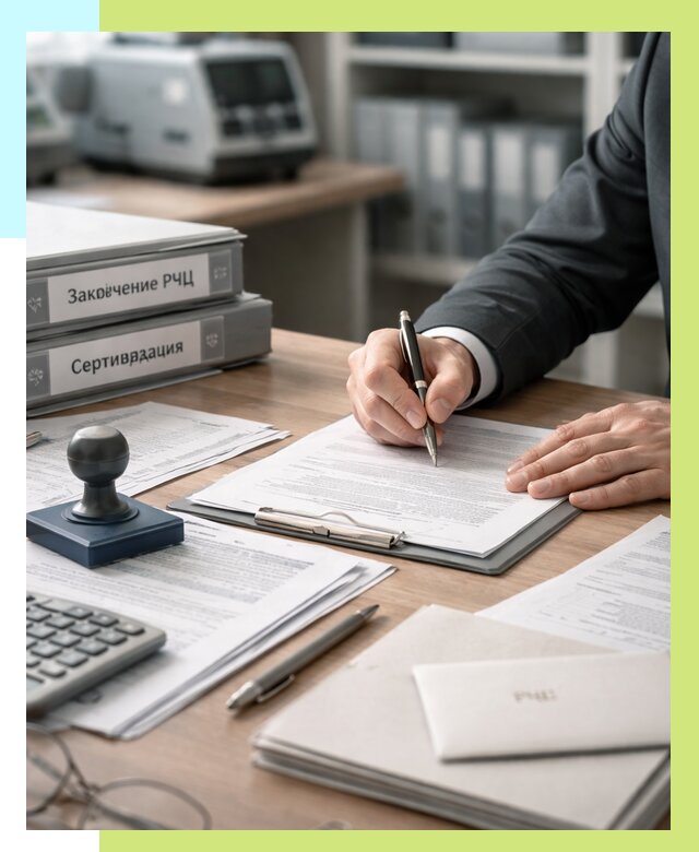 Заключение РЧЦ в Находке от 7736 р. | Алешин-Нхд — срочно