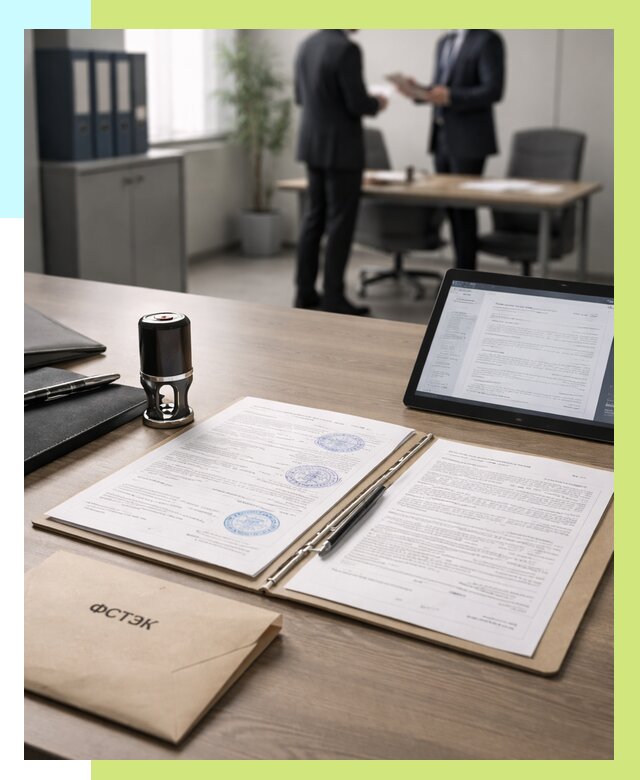 Заключение ФСТЭК в Находке от 25788 р. Оформить в Алешин-Нхд