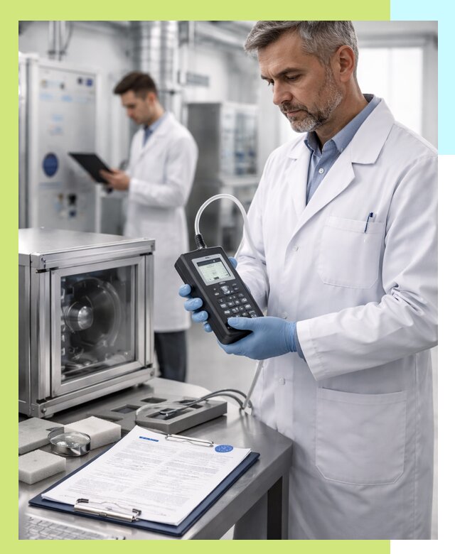 Оформление озонового заключения для продукции и оборудования в Находке