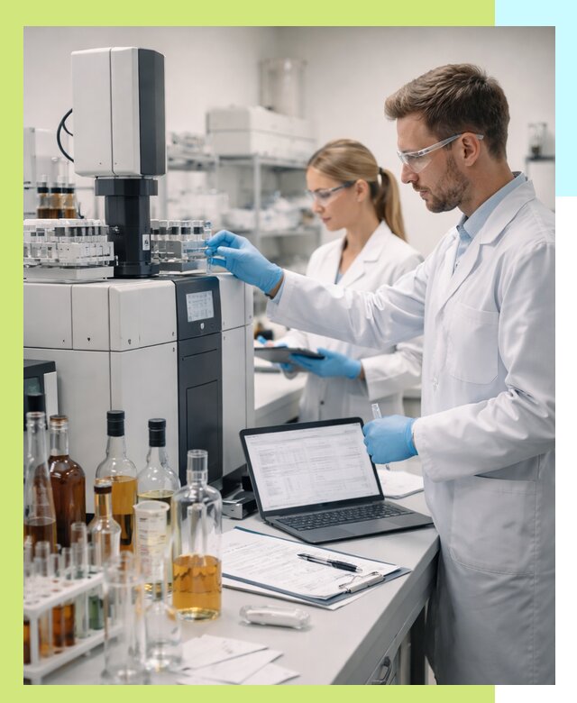 Выдача заключения о спиртосодержании продукции в Находке