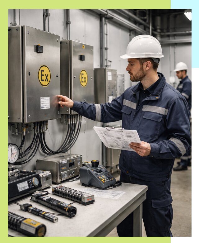 Сертификат взрывозащиты промышленного оборудования в Находке